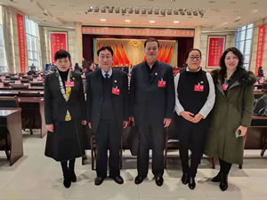 政協(xié)蘭州市七里河區(qū)第九屆委員會第四次會議建盲獻(xiàn)策會
